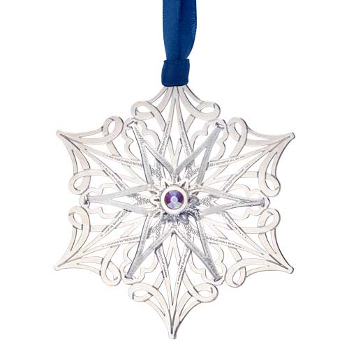 Elegant Snowflake Ornament