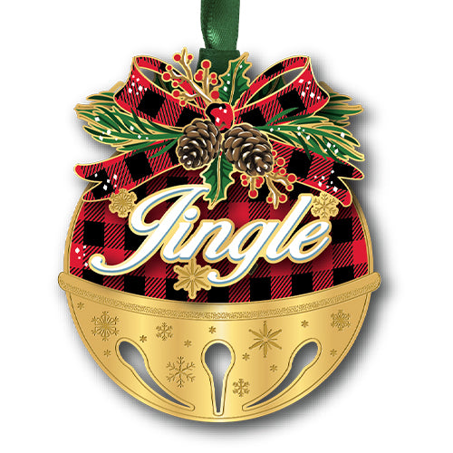 Jingle Bell Ornament