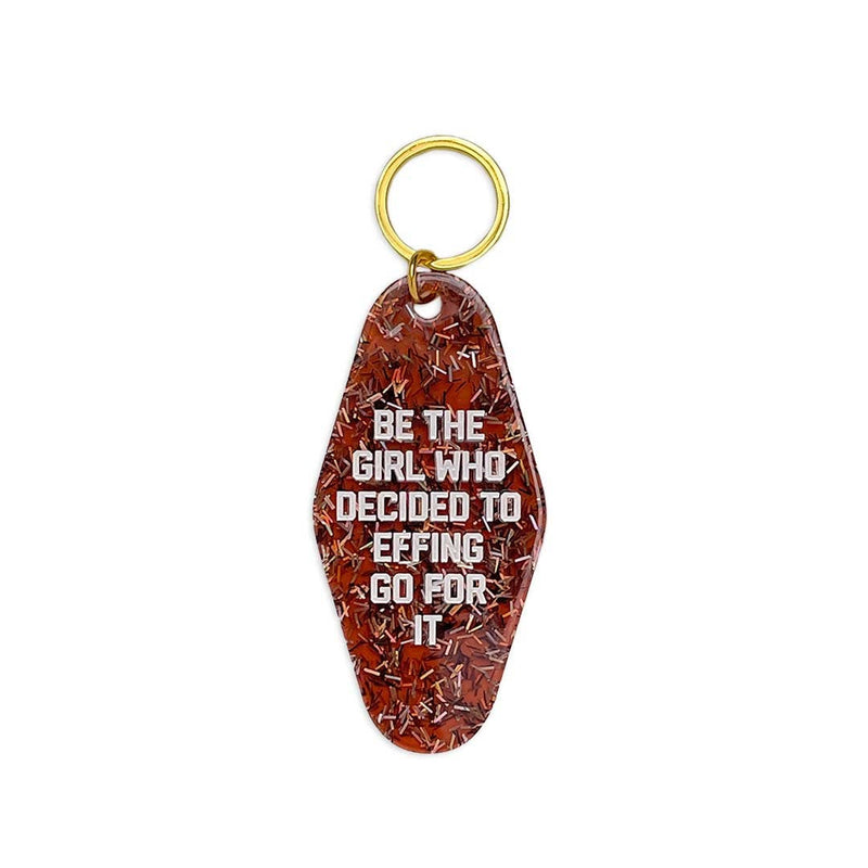 Be the Girl Keytag