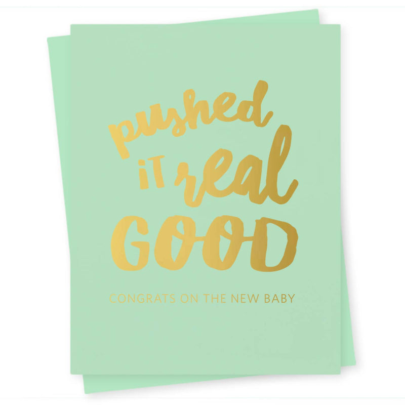 New Baby Card