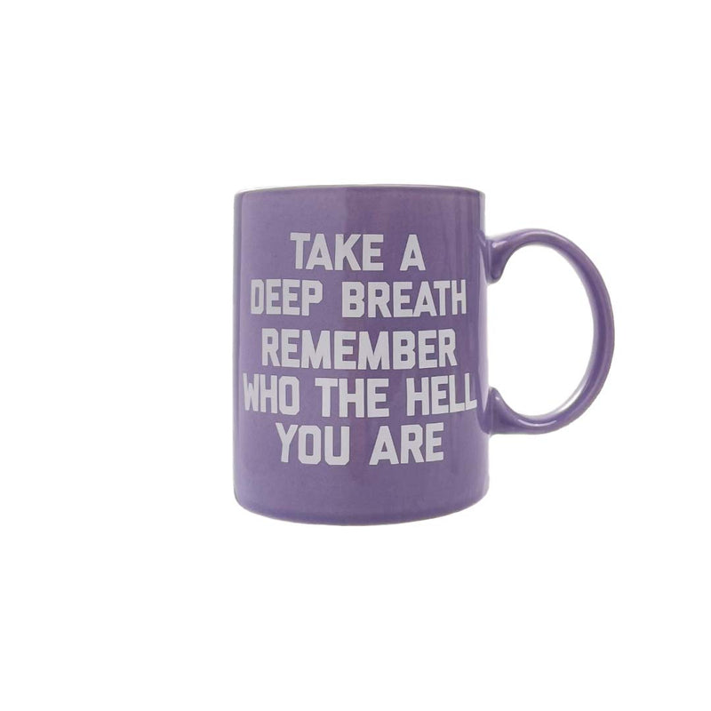 Take a Deep Breath Mug