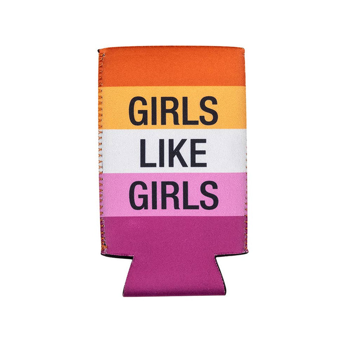 Girls Like Girls Slim Koozie