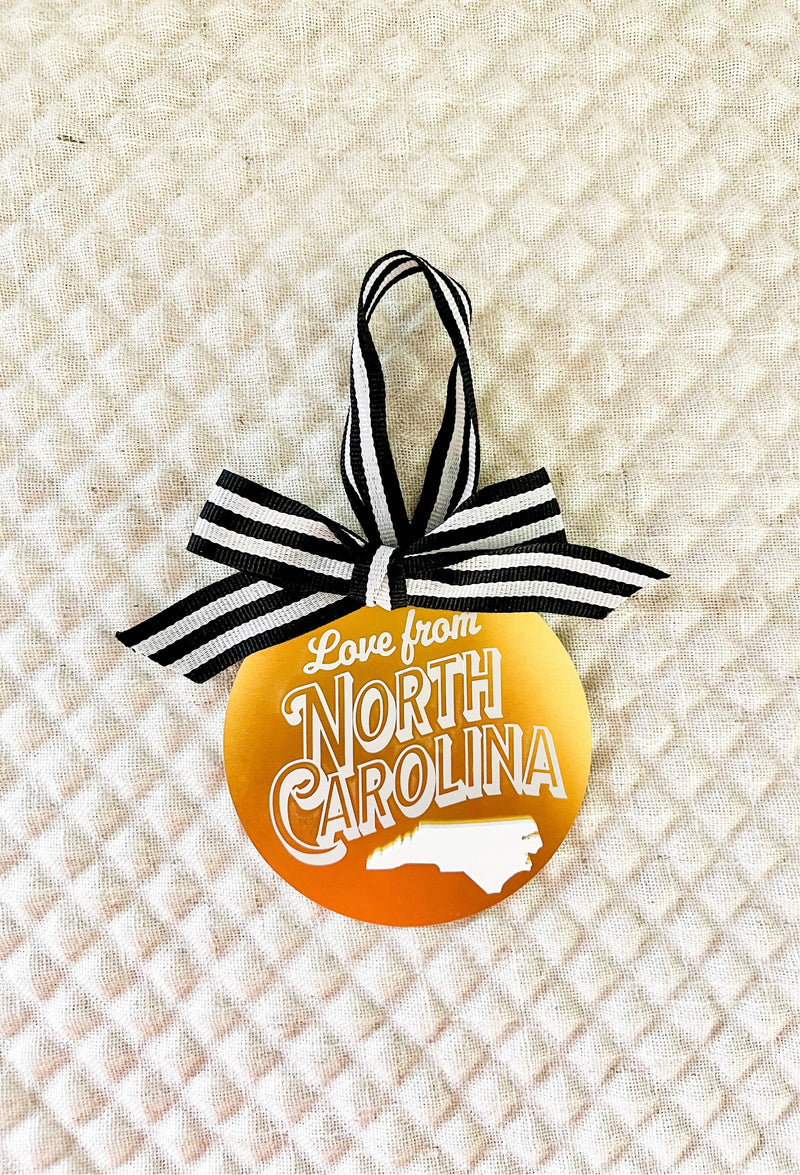 Love From NC Ornament