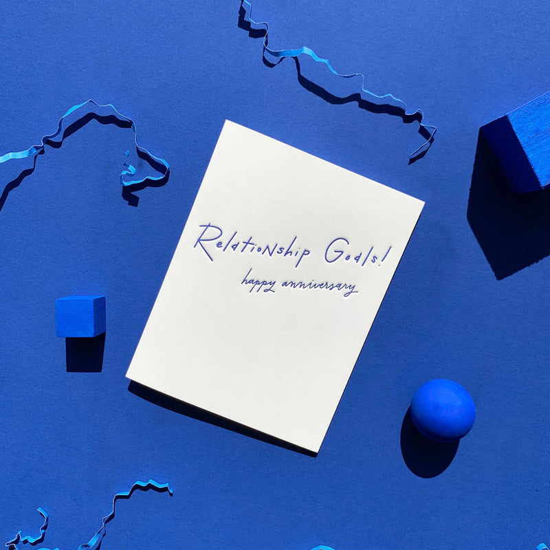 Relationship Goals Card