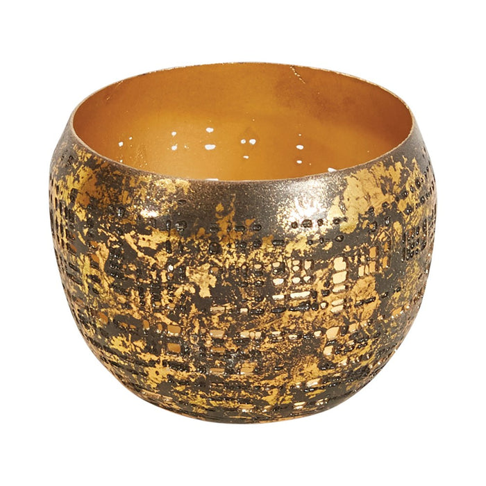 Antique Metal Tealight Holder