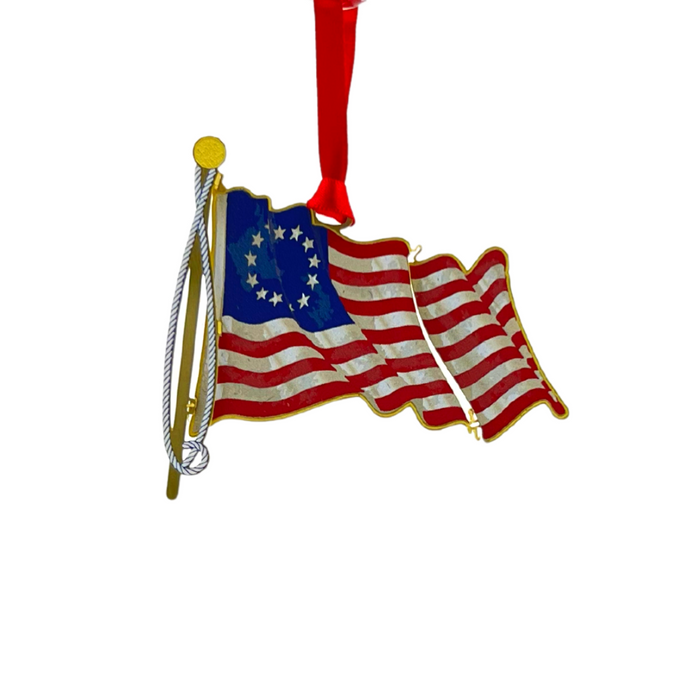 Betsy Ross Flag Ornament