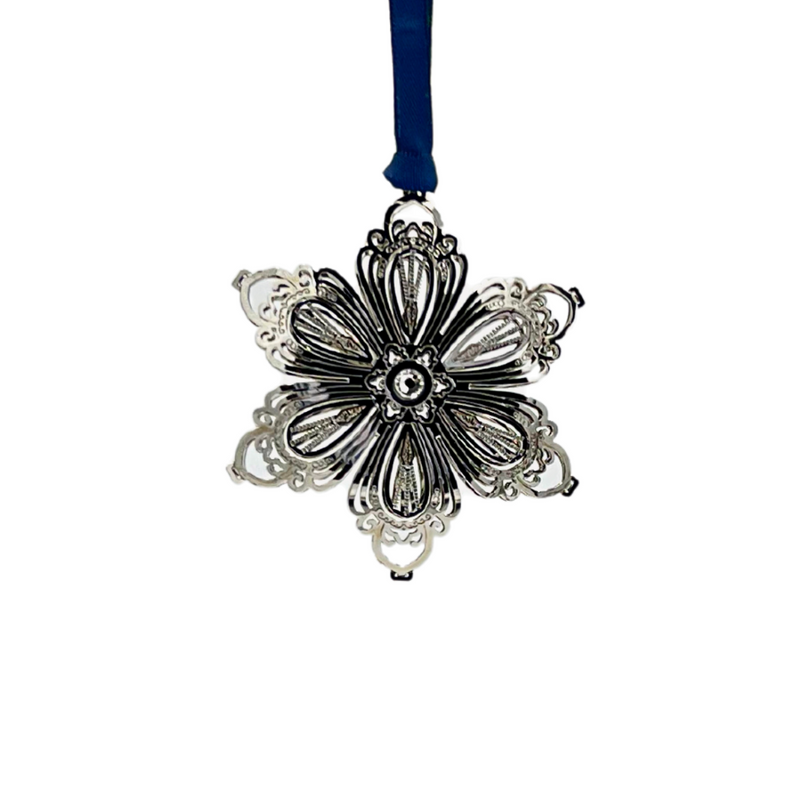 Blooming Snowflake 3D Ornament