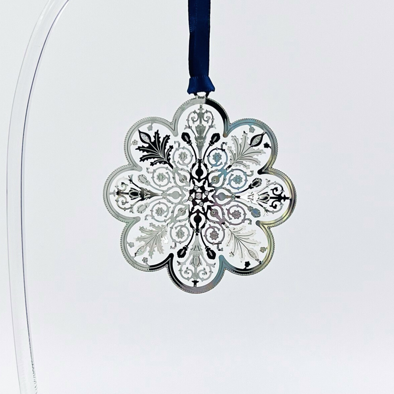 Blossoming Snowflake Ornament