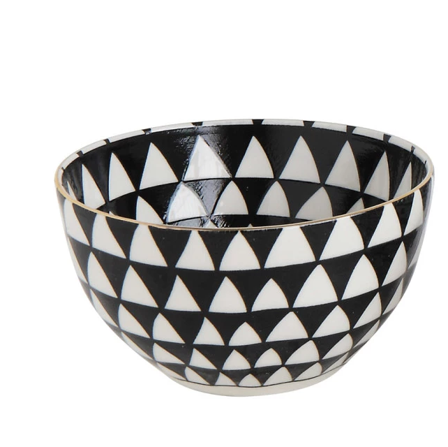 Black & White Bowls
