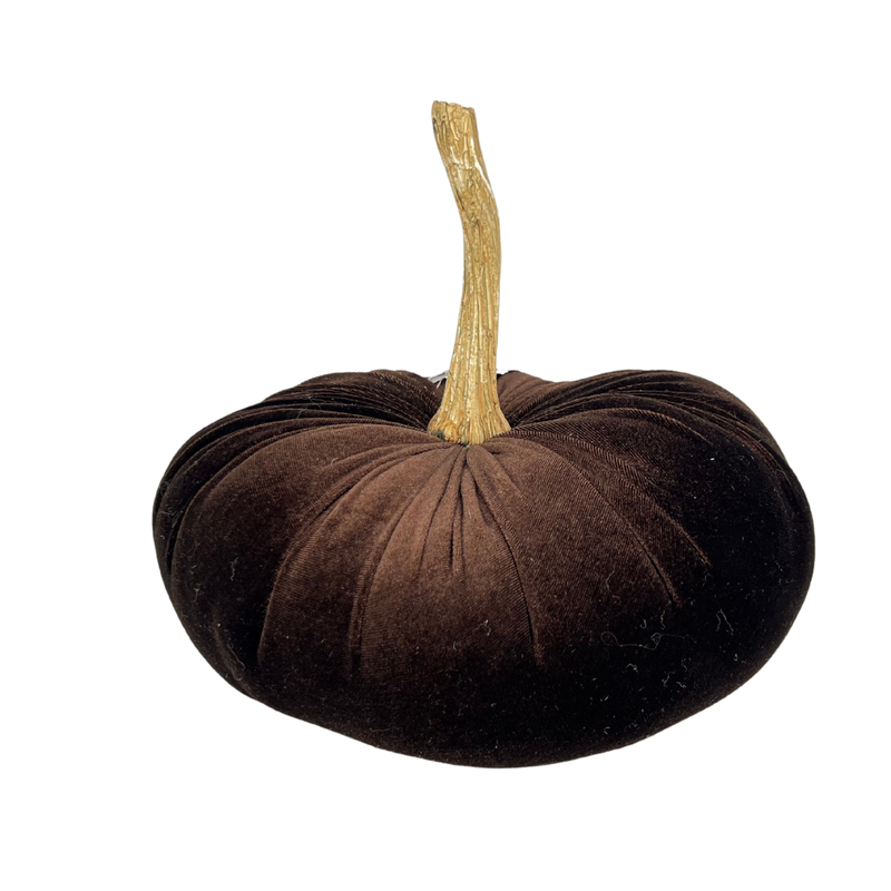 Velvet Pumpkins