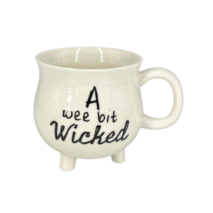 Cauldron Witch Mug