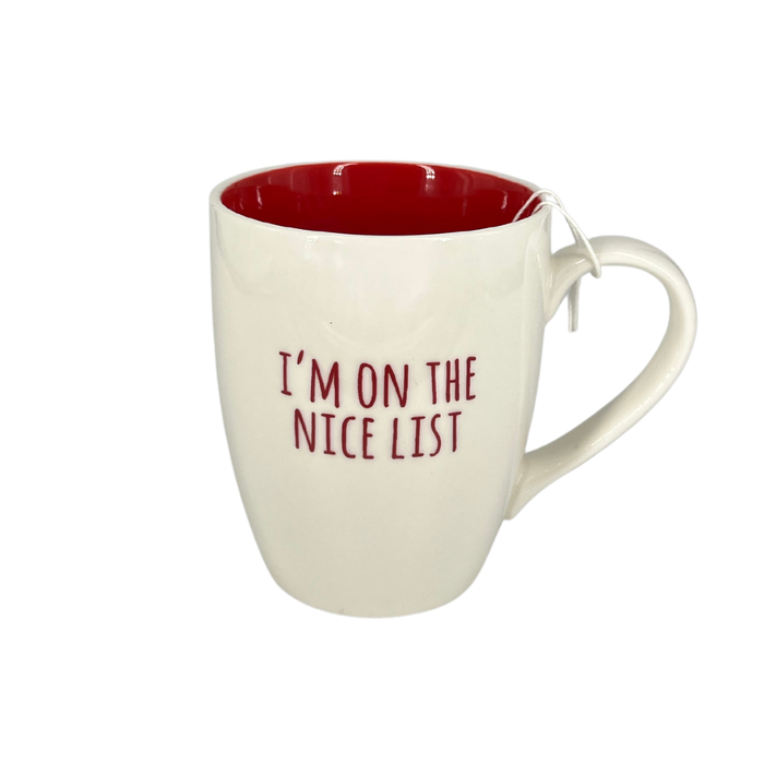 Christmas Sayings Mug