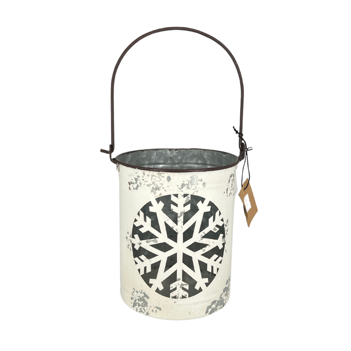Snowflake Lanterns