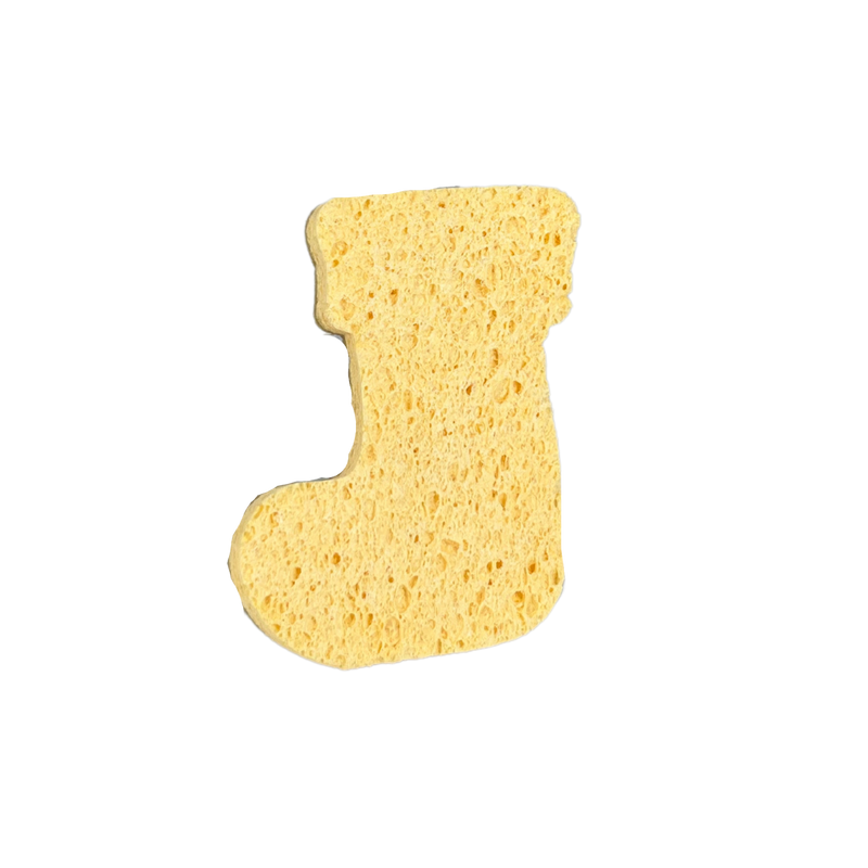 Two-Sided Holiday Sponges