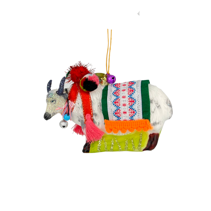 Mountain Yak Ornament
