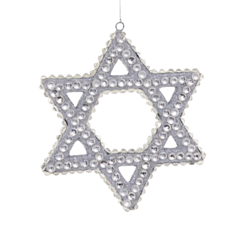 Star of David Ornament