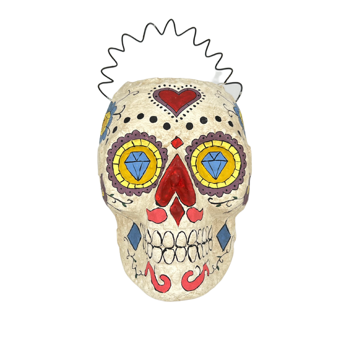 Sugar Skull Candy Buckets