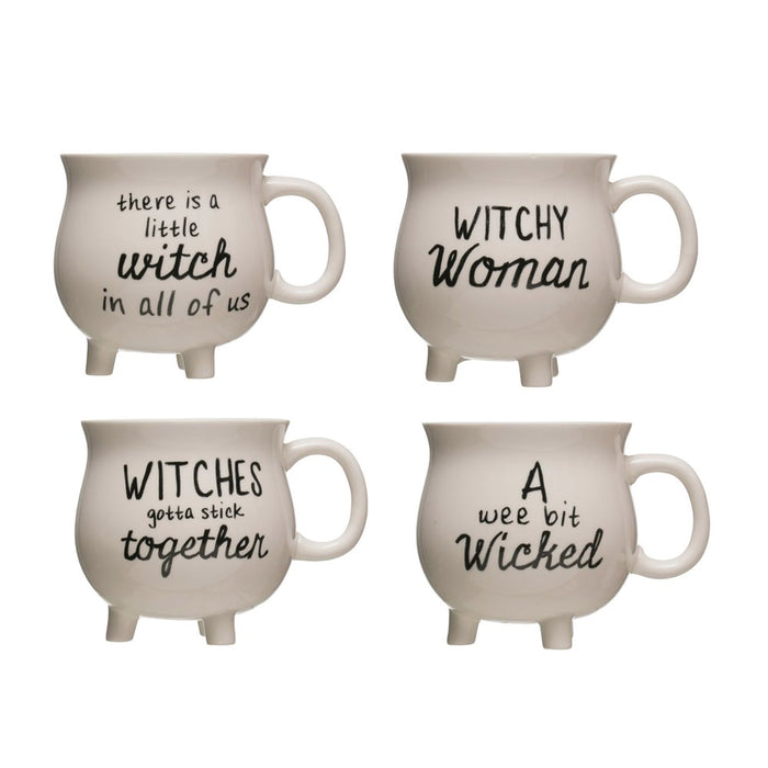 Cauldron Witch Mug