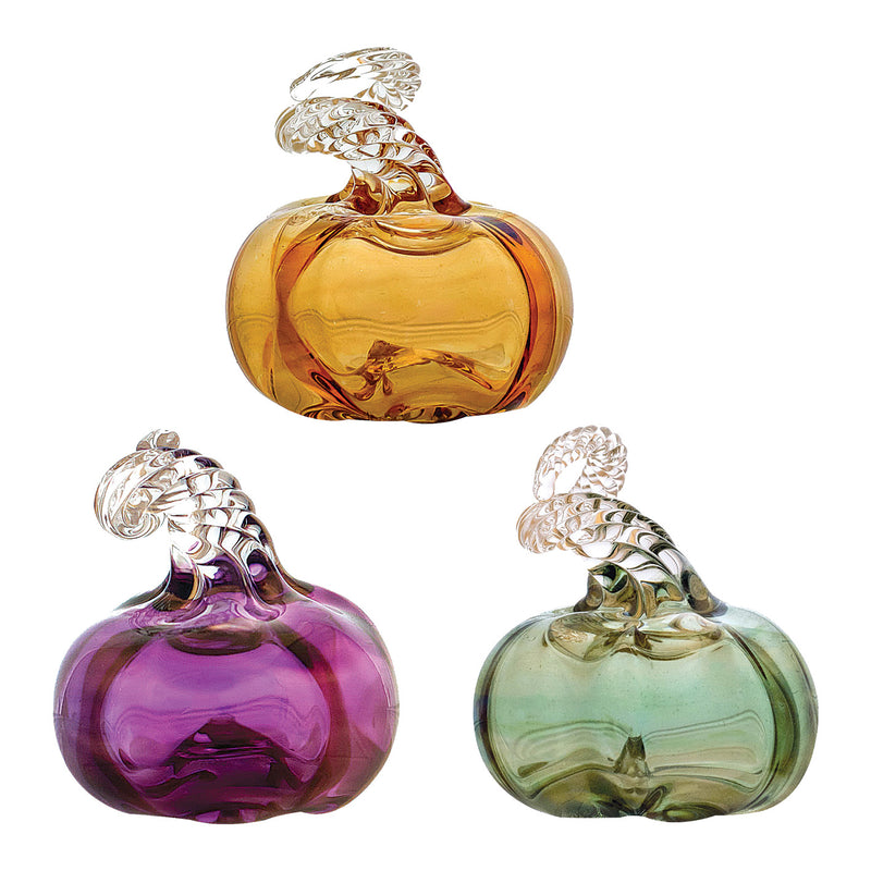 Itty Bitty Glass Pumpkins