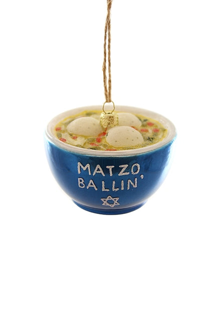 Matzo Ballin Ornament