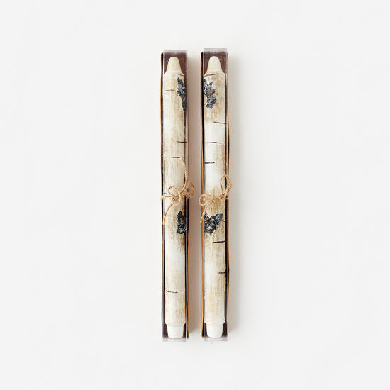 Birch Taper Candles