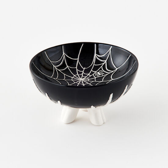 Spider Web Candy Bowl