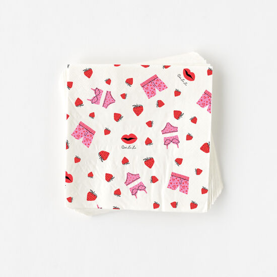 Valentine's Napkins