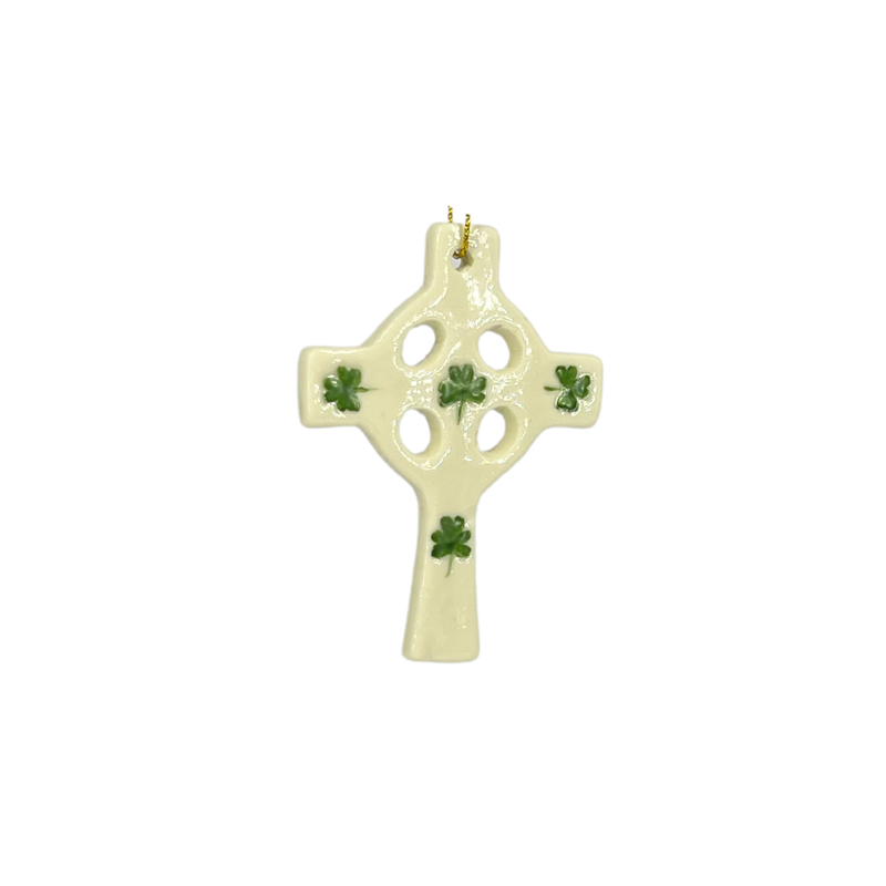 Porcelain Irish Ornament