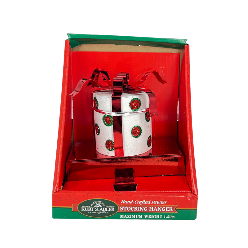 Gift Box Stocking Hangers