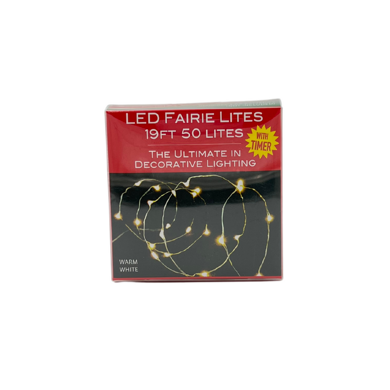Warm White LED Fairy Light Set