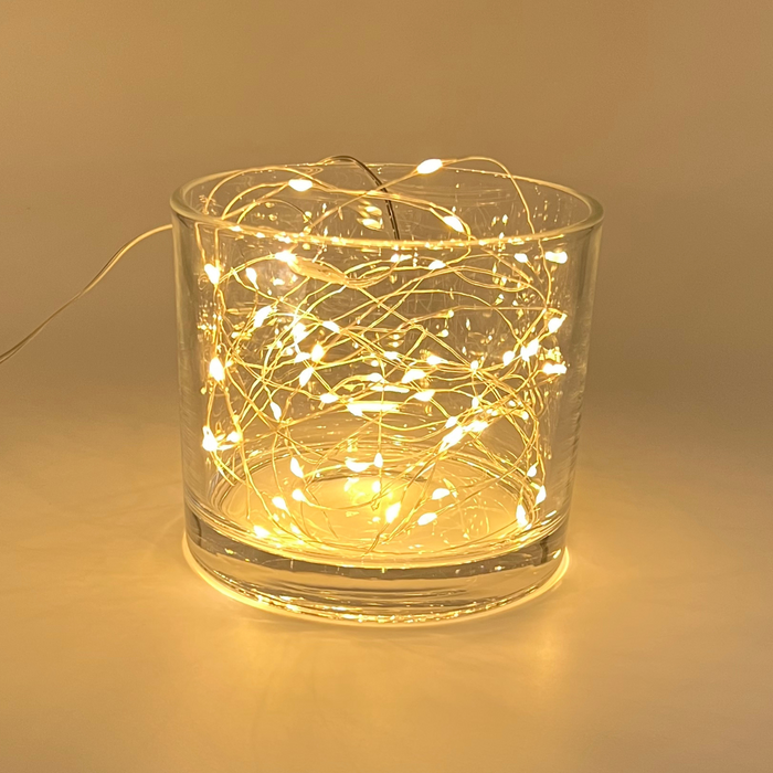 Warm White LED Fairy Light Set