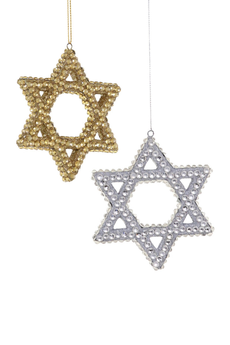 Star of David Ornament