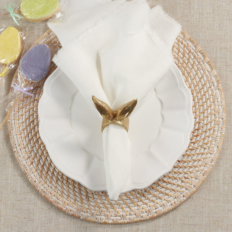 Bunny Ears Napkin Ring
