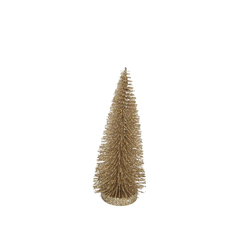 Champagne Bottle Brush Trees