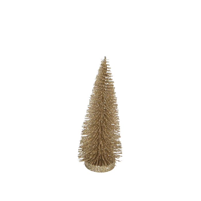 Champagne Bottle Brush Trees