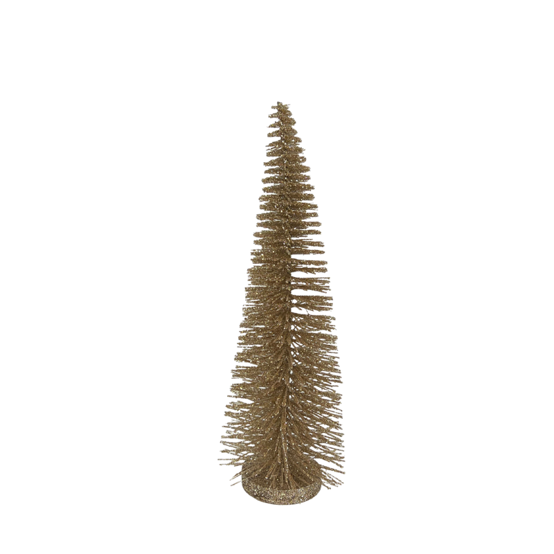 Champagne Bottle Brush Trees