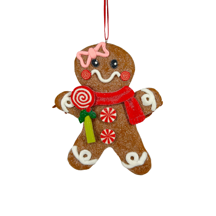 Gingerbread Man Ornaments