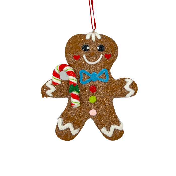 Gingerbread Man Ornaments