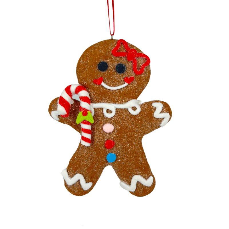 Gingerbread Man Ornaments
