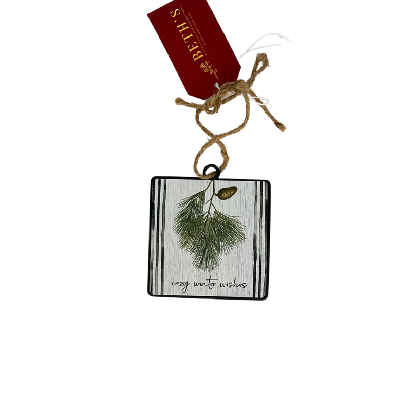 Painted Wishes Ornament