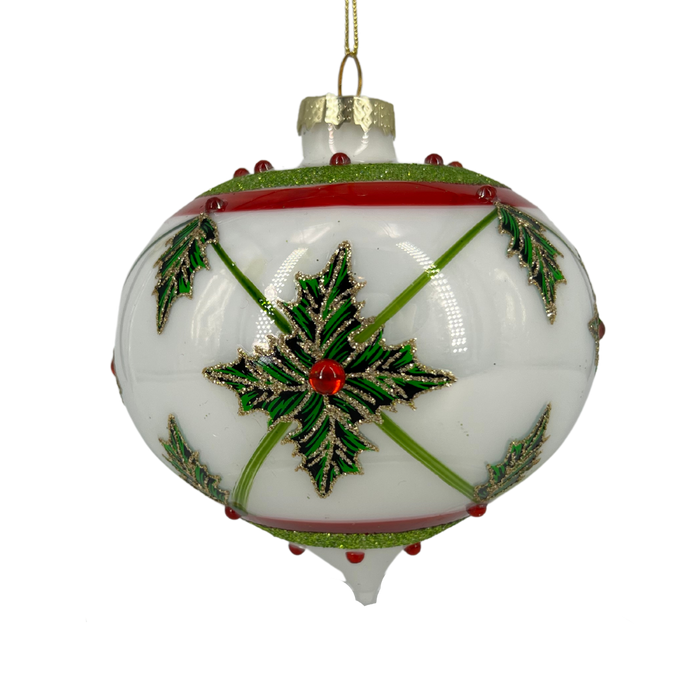 Boughs of Holly Ornament