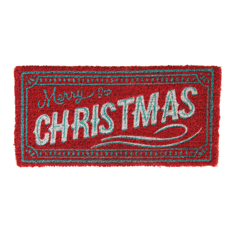 Merry Christmas Welcome Mat