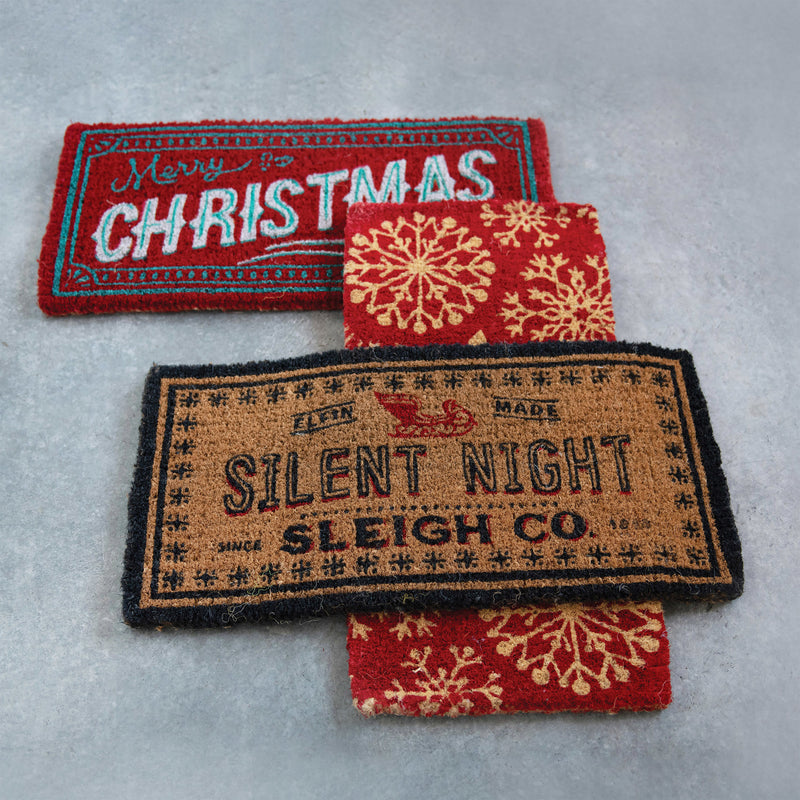 Merry Christmas Welcome Mat