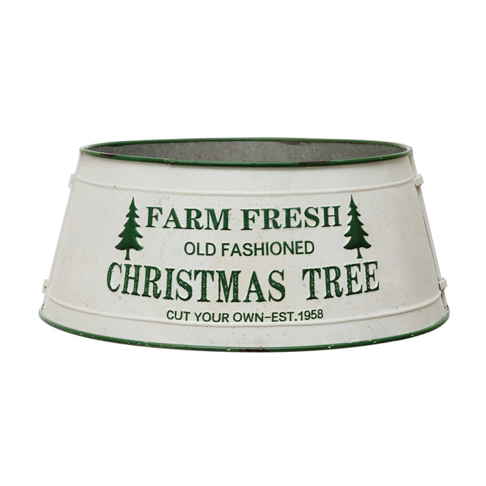 Metal Tree Collar