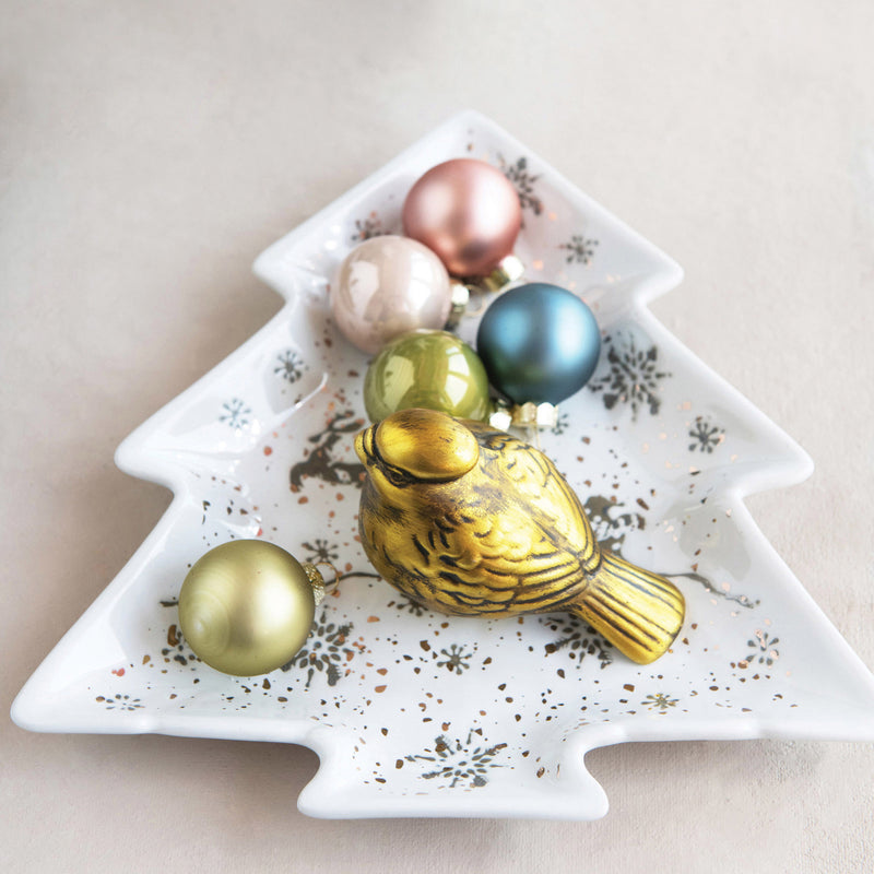 Stoneware Tree Plate