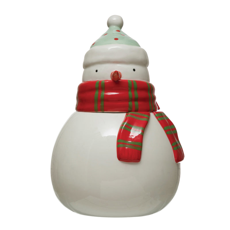 Snowman Cookie Jar