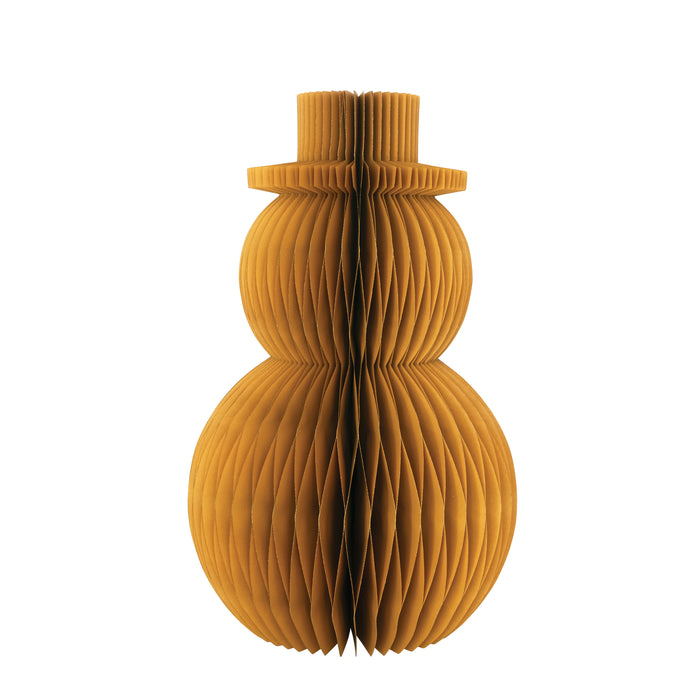 Honeycomb Snowman