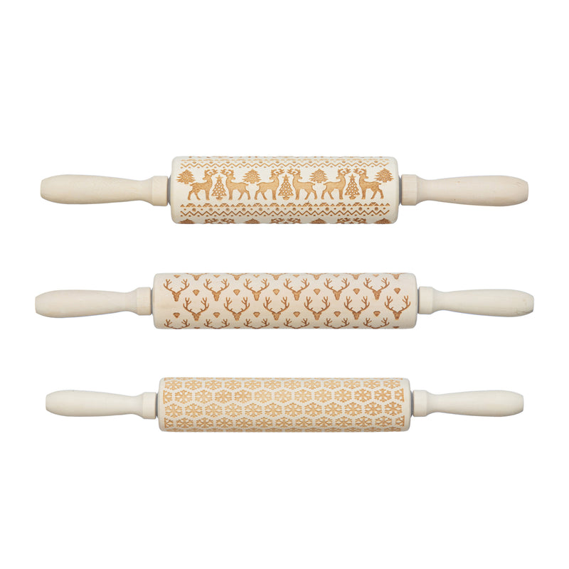 Patterned Rolling Pins