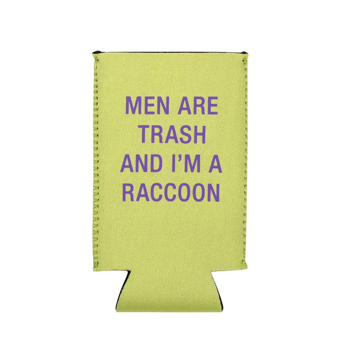 Men Are Trash Slim Koozie