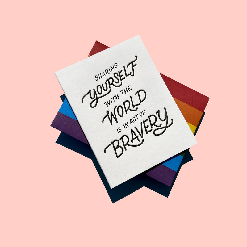 Act of Bravery Card